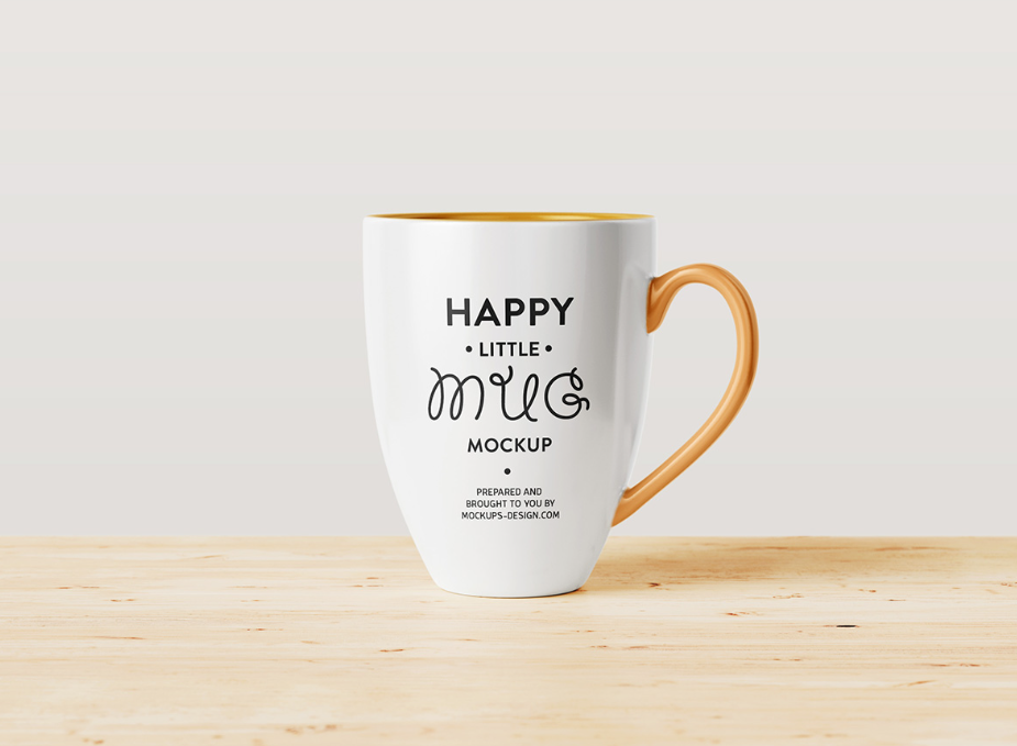 Free Mug Mockup PSD