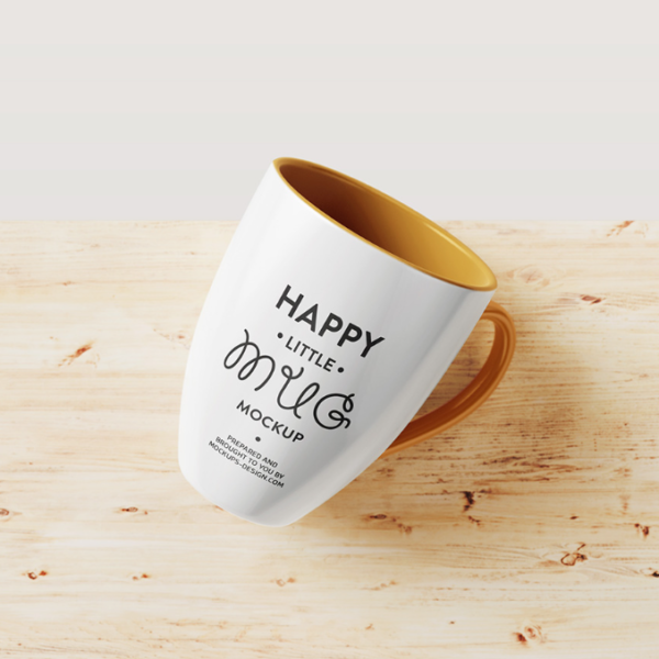 Free Mug Mockup PSD
