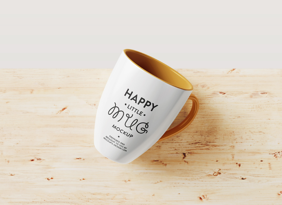 Free Mug Mockup PSD