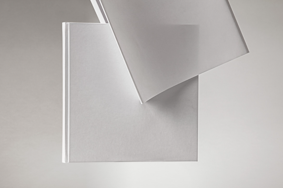 Gravity Square Book Branding Mockup