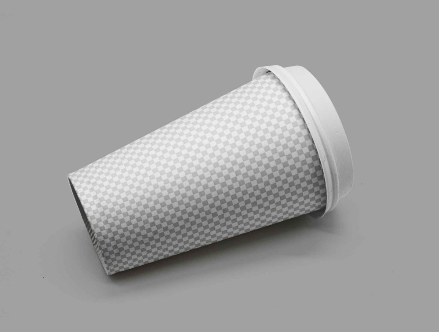 Paper coffee cup Mockup PSD