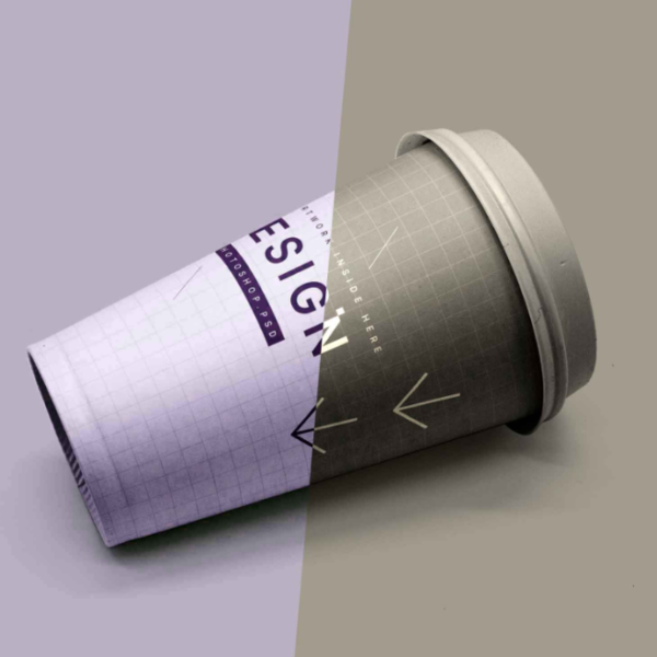 Paper coffee cup Mockup PSD