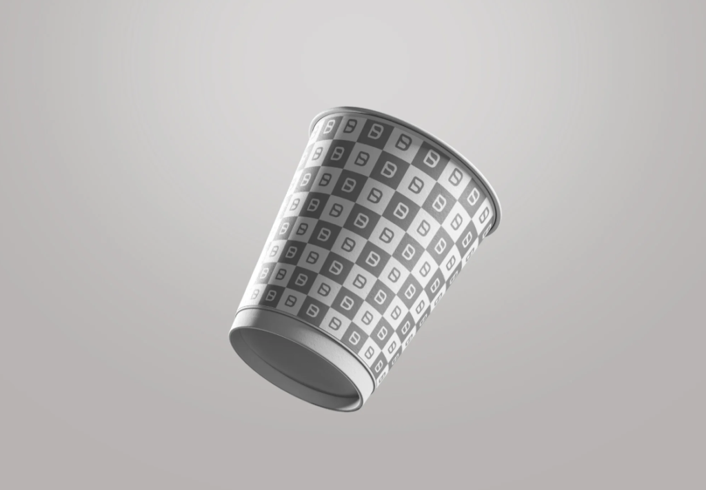 Paper cup Mockup Free Download