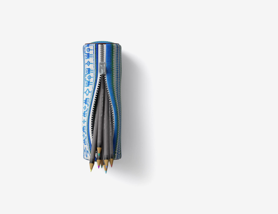 Pencil Box Mockup Top View