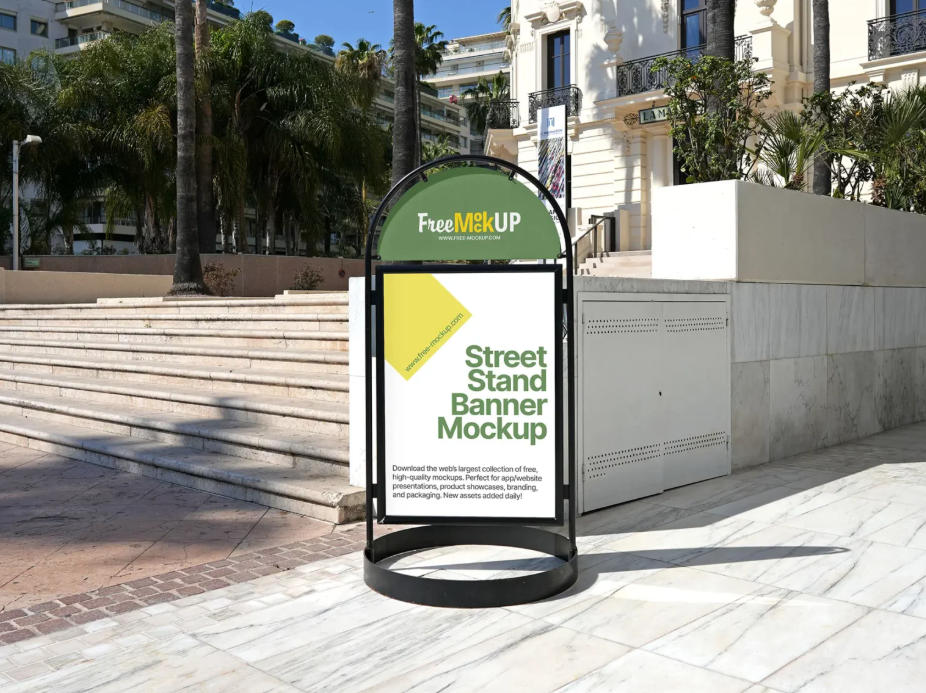 Realistic Summer Bottle Mockup for clean