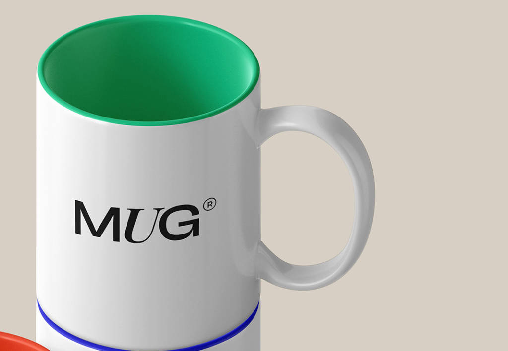 Scene With Mug Mockups V7 Isometric