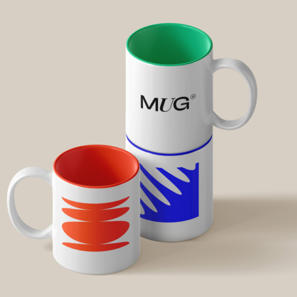 Scene With Mug Mockups V7 Isometric