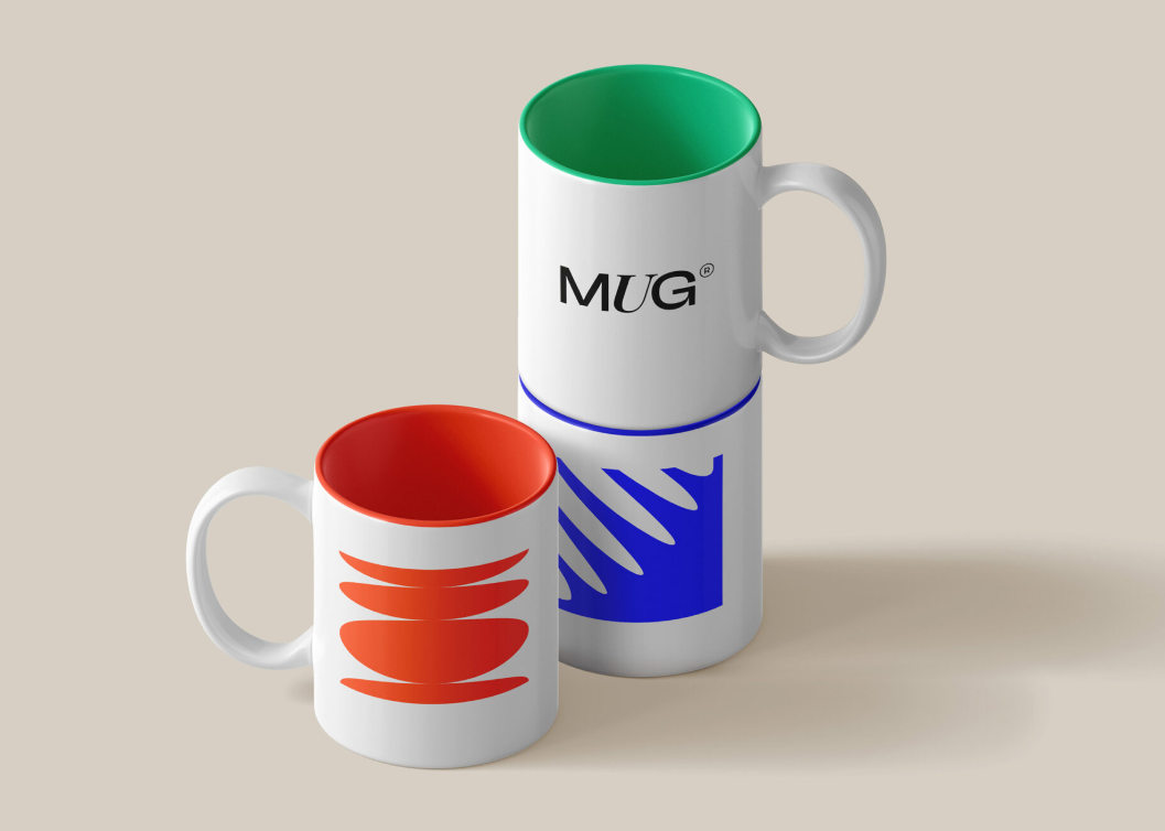 Scene With Mug Mockups V7 Isometric