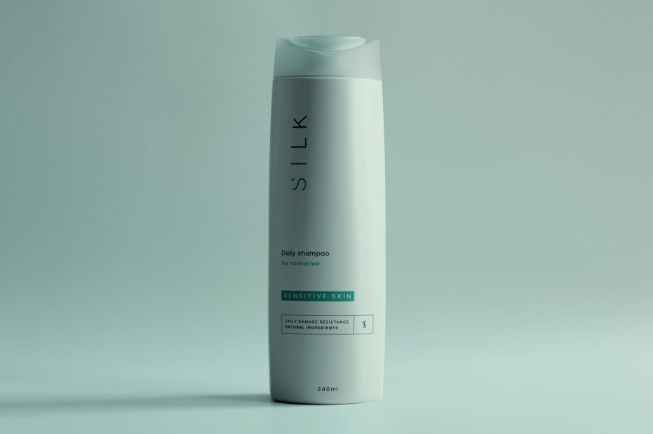 Shampoo Bottle Free Mockup