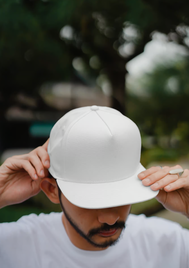 Snapback Cap Mockup Branding