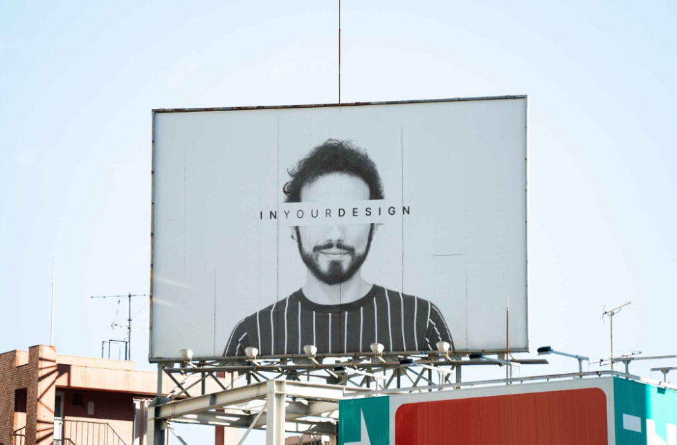 Standard Size Billboard Mockup Advertising