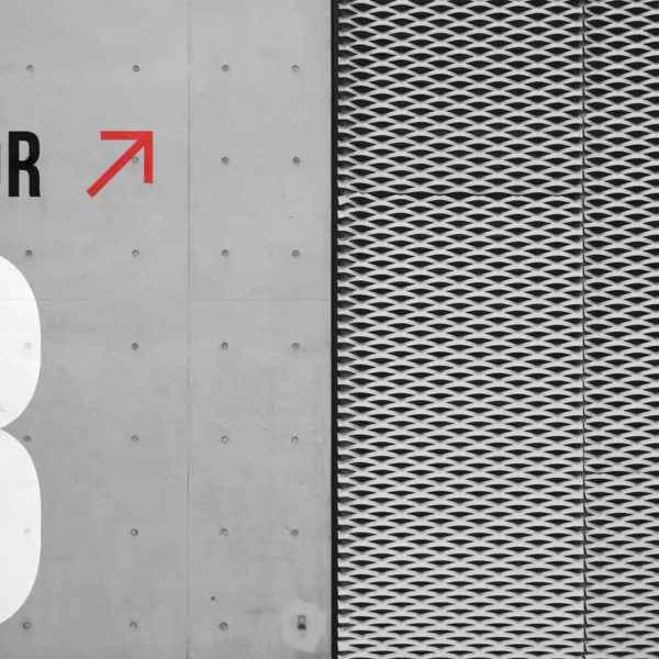 Wayfinding Wall Free Mockup