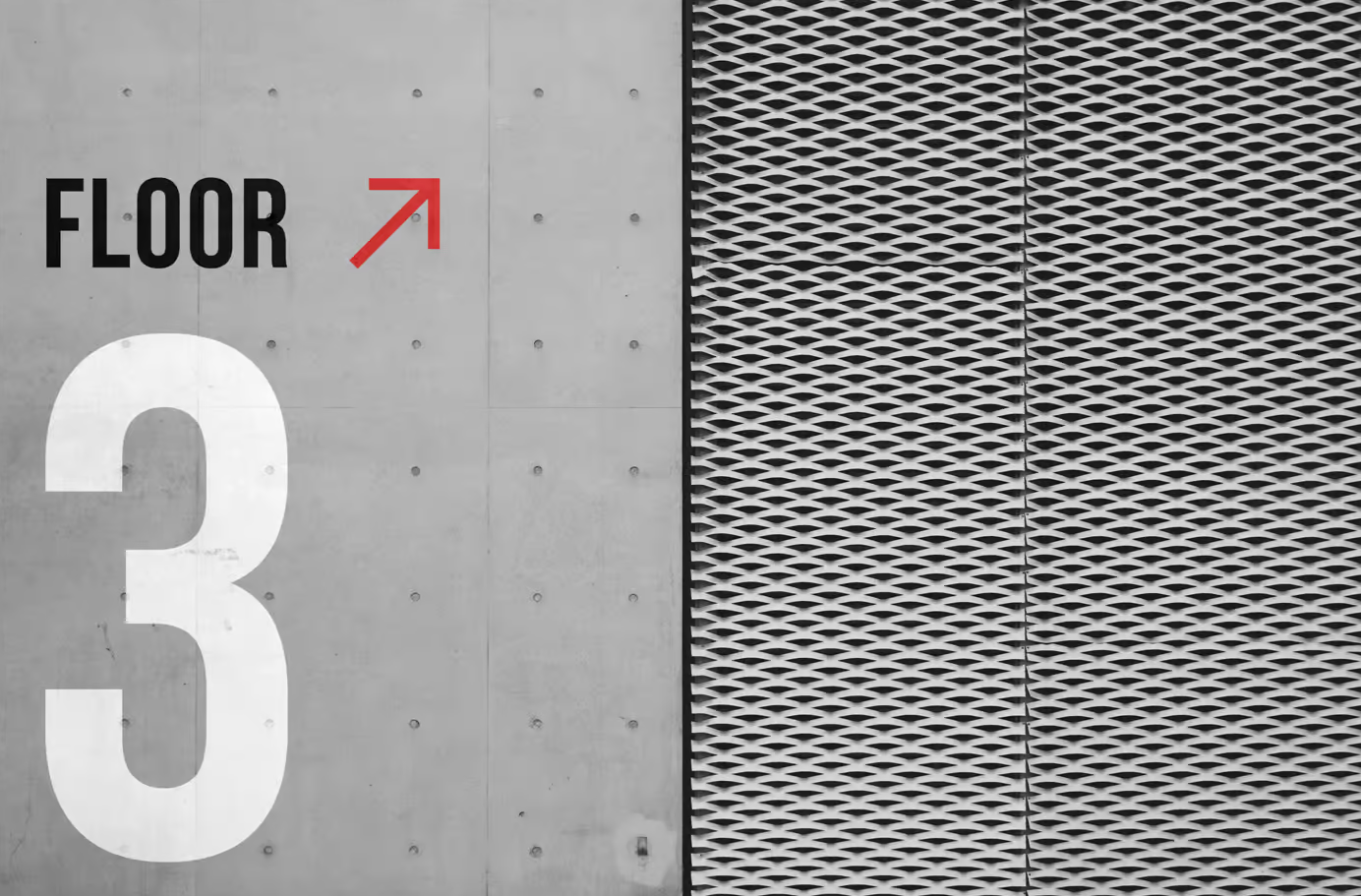 Wayfinding Wall Free Mockup