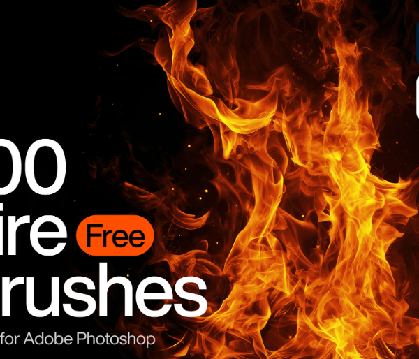 100 Fire explosion Photoshop Brushes