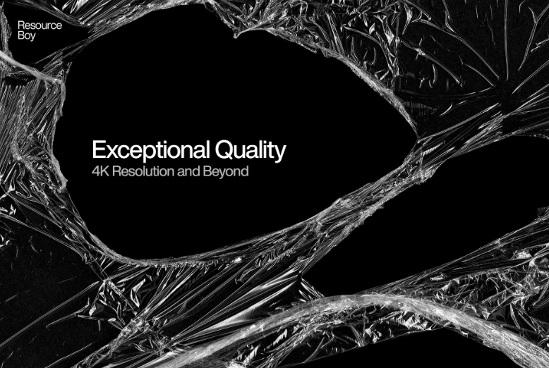 120 Plastic Wrap Photoshop Brushes Packaging effects