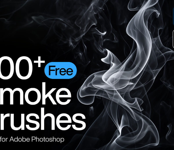 200+ Smoke Photoshop Brushes Atmospheric effects