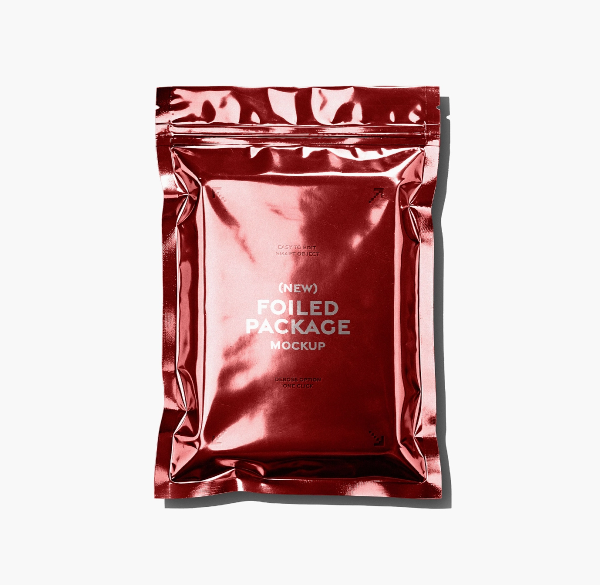 Foil Mailer Mockup Free