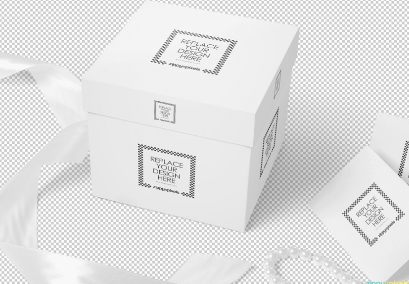 Free Boxes Set Mockup Templates in PSD