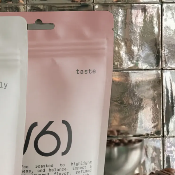 Free Two Pouch Mockups on Metal Table