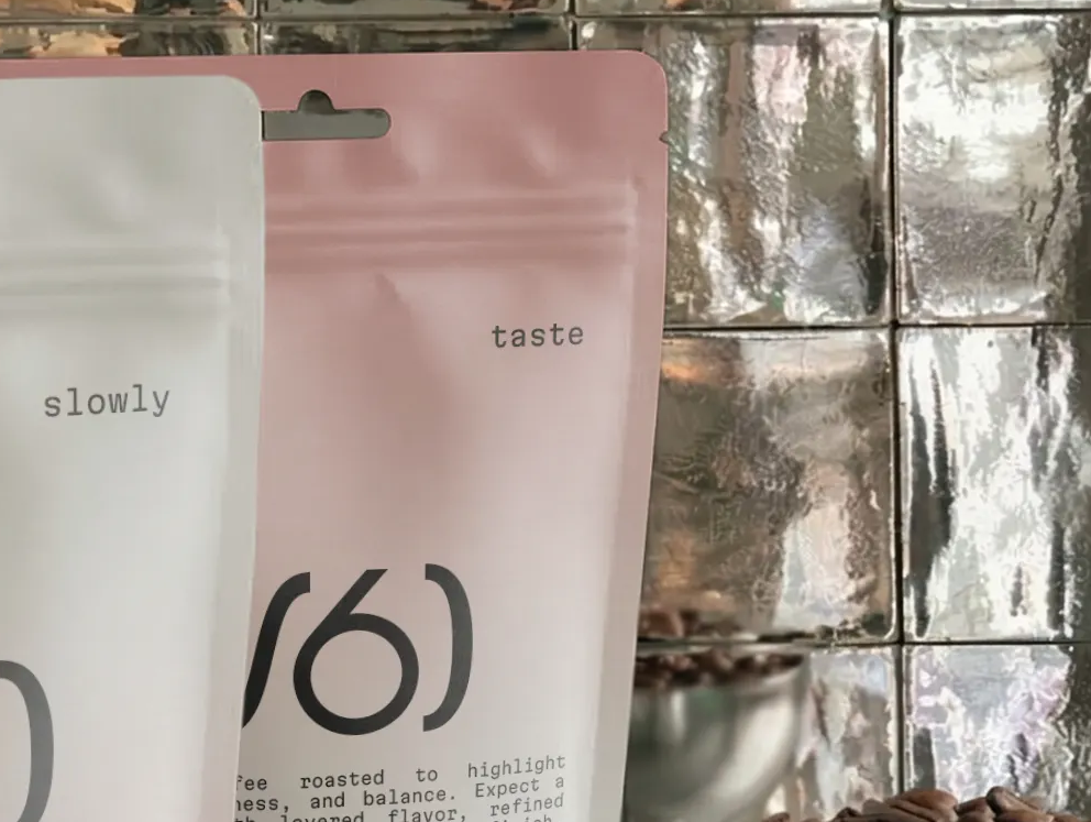 Free Two Pouch Mockups on Metal Table