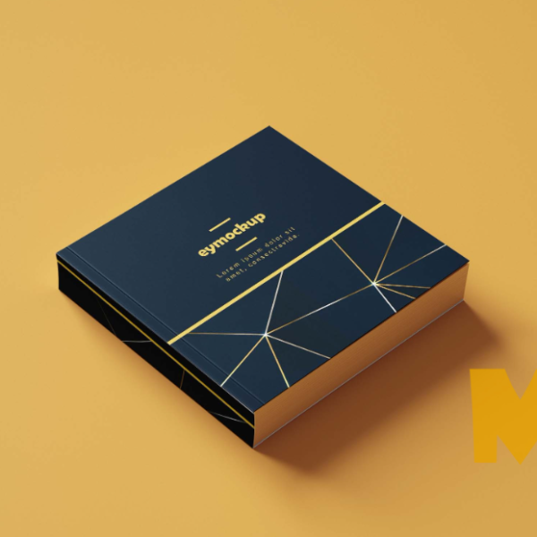 Free White Small Box Mockup