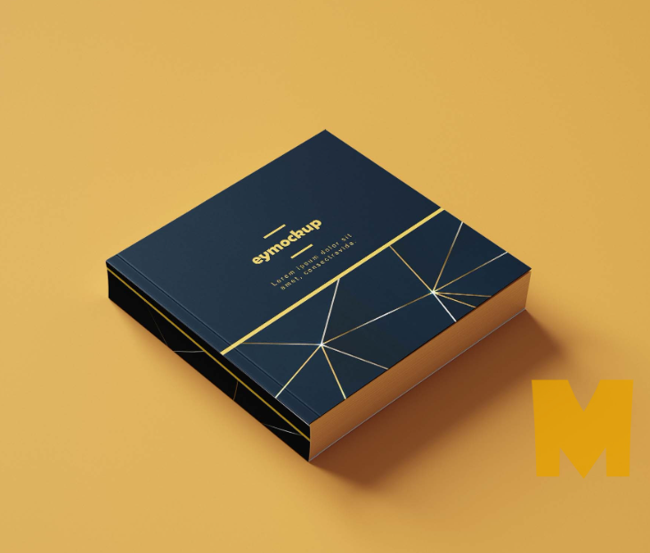 Free White Small Box Mockup