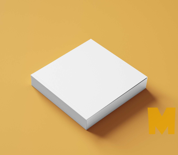 Free White Small Box Mockup