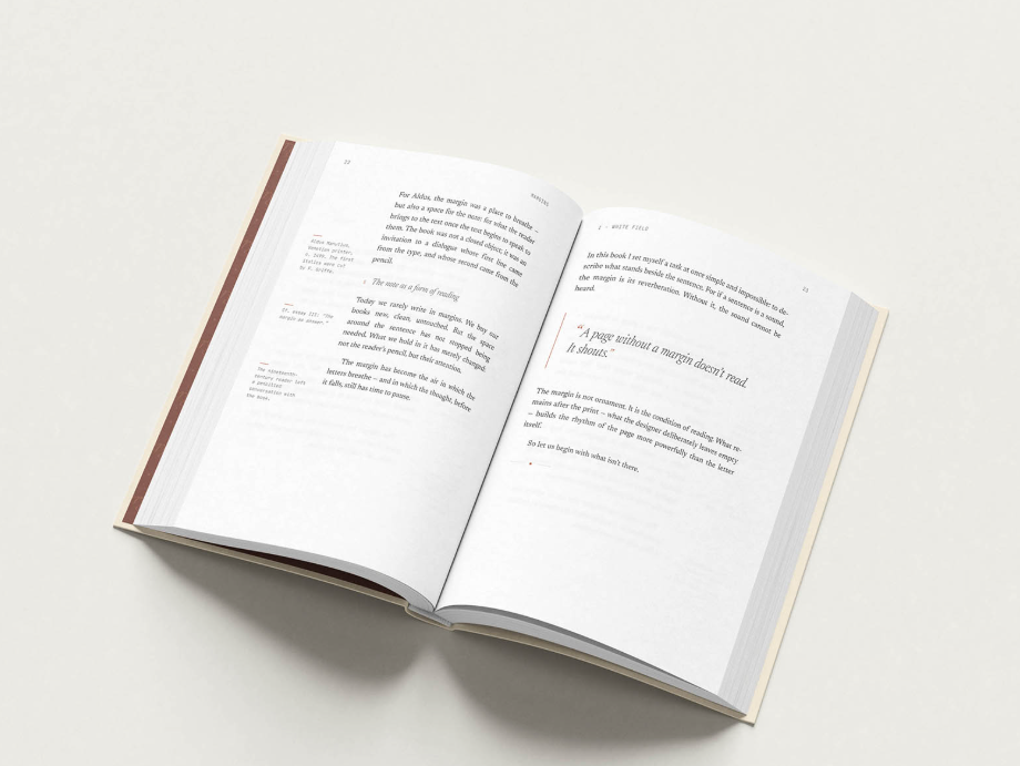 Hardcover Open Book Mockup