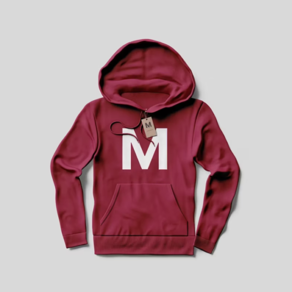 Hoodie Mockup 01  Realistic Apparel Branding with Tag Detail