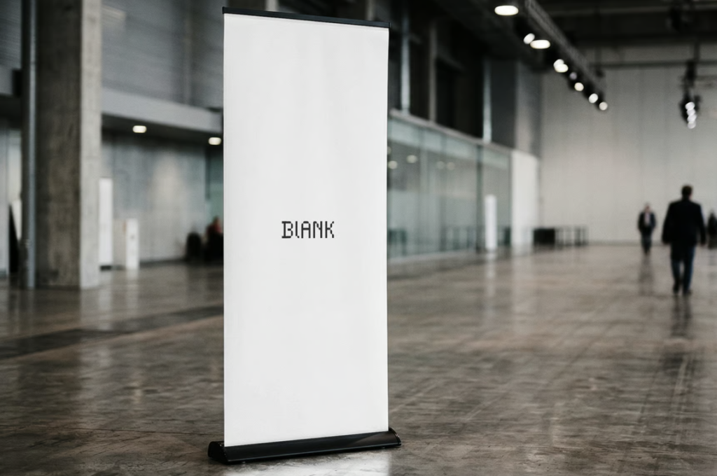 Monolith event Brutalist Event Mockup