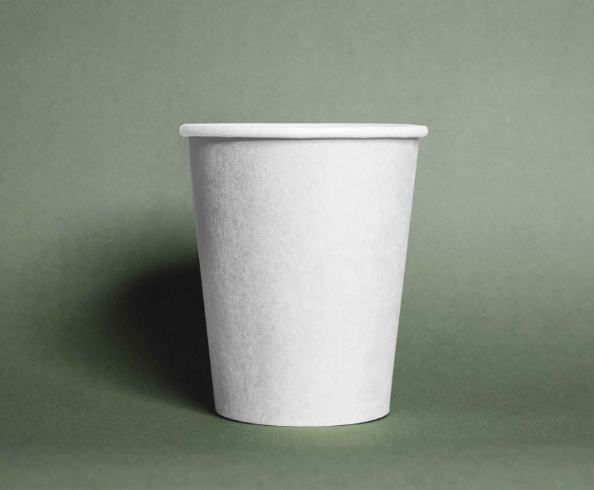 Open Paper cup Mockup PSD