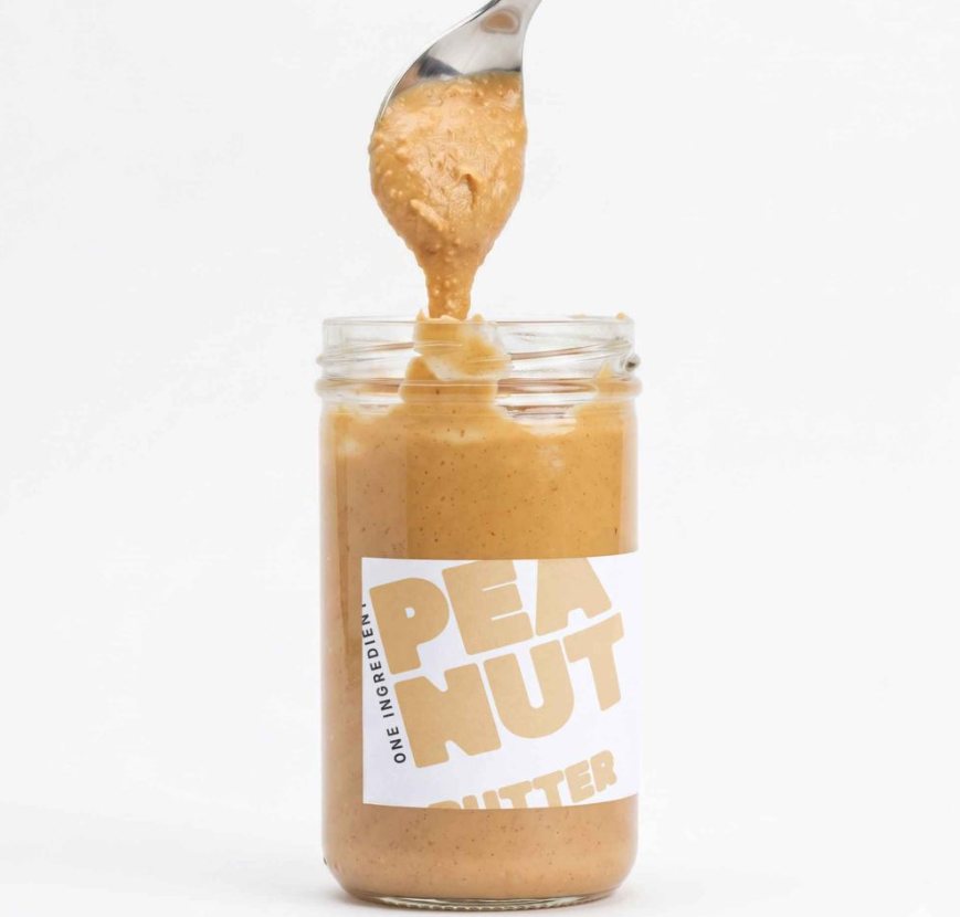 Peanut Butter Jar Mockup