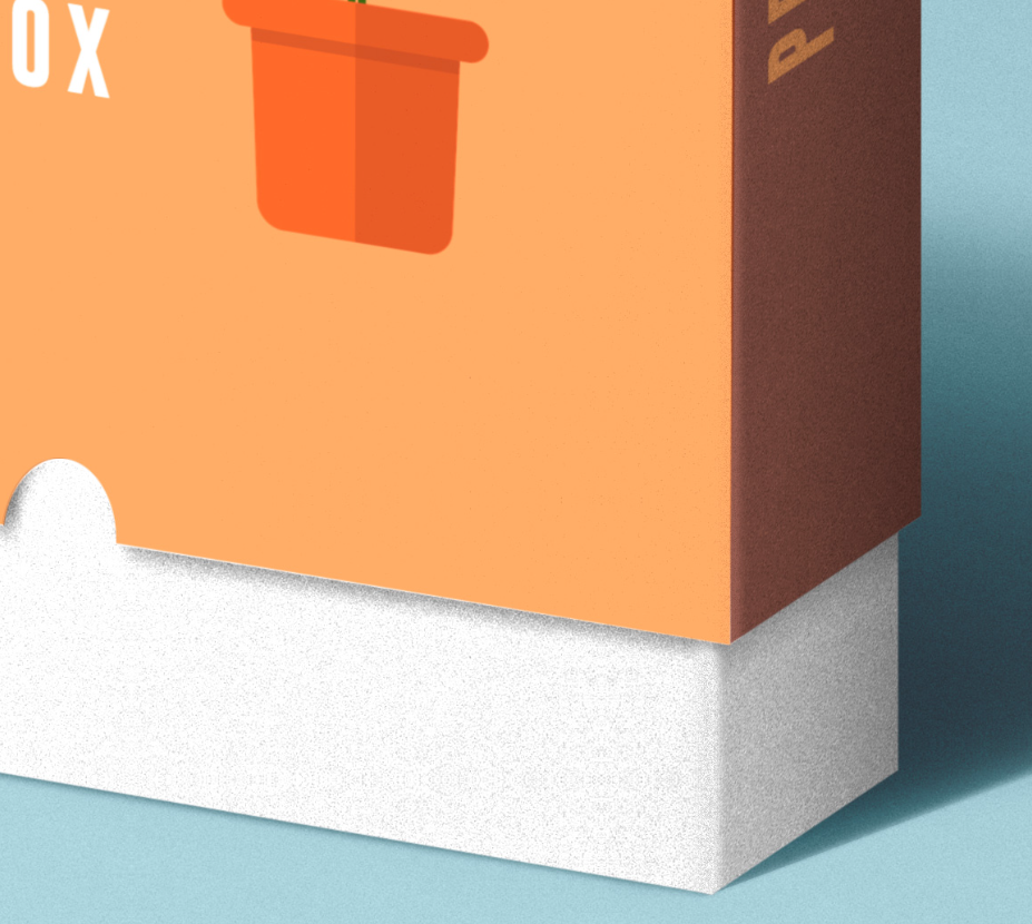 Slide Product Box Mockup
