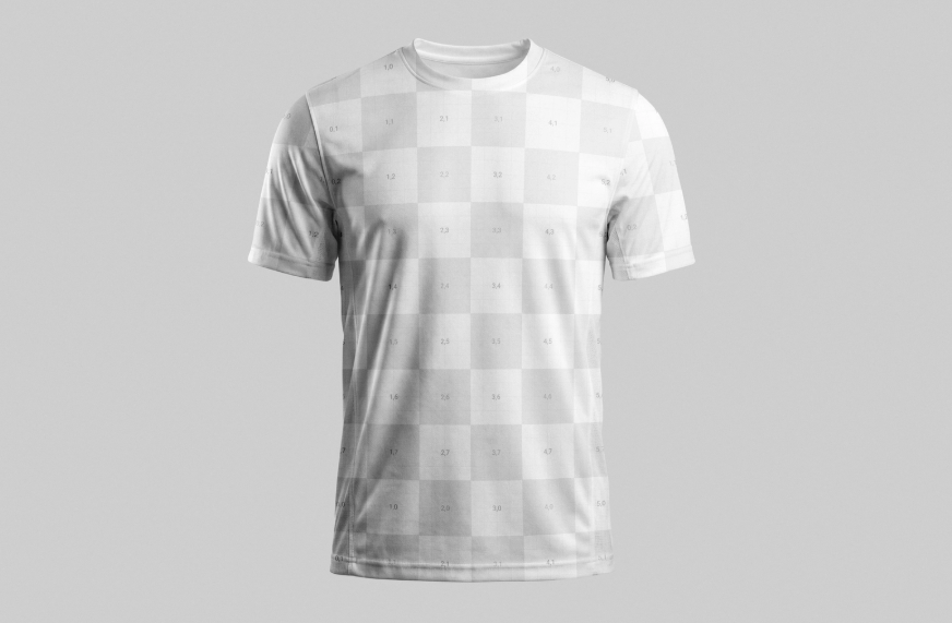 Soccer Jersey Mockup Sports Apparel Presentation