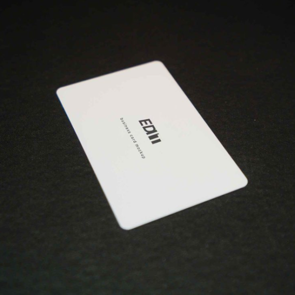 Standard Business card Mockup