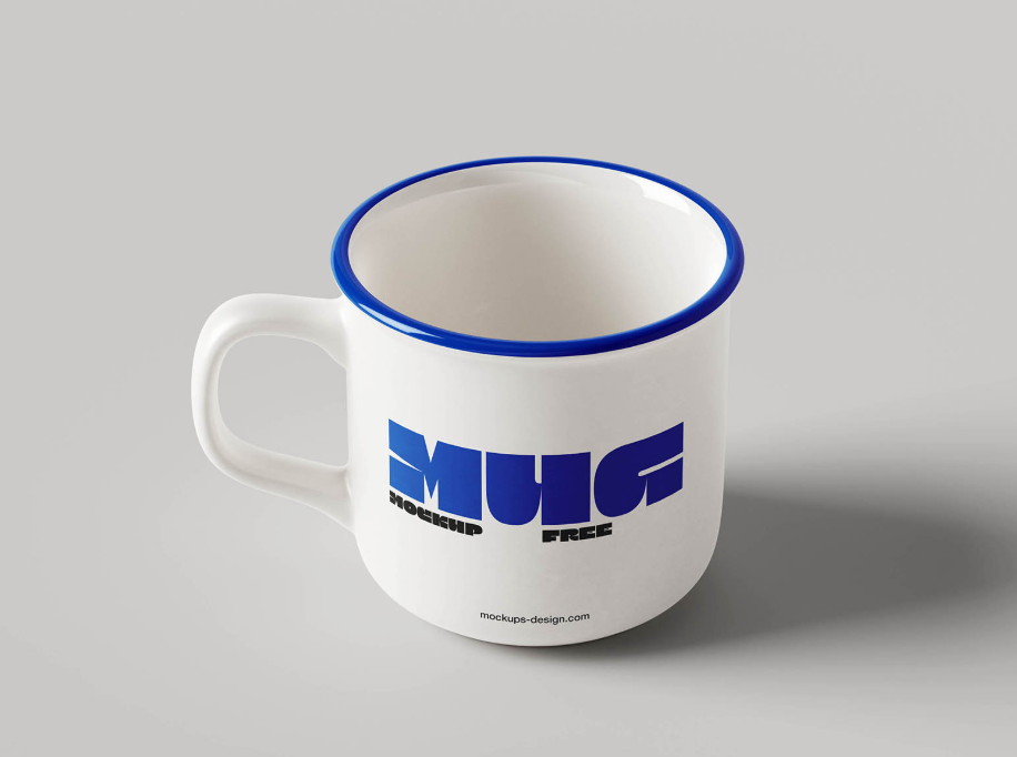 Style Rim Mug Mockup Lifestyle