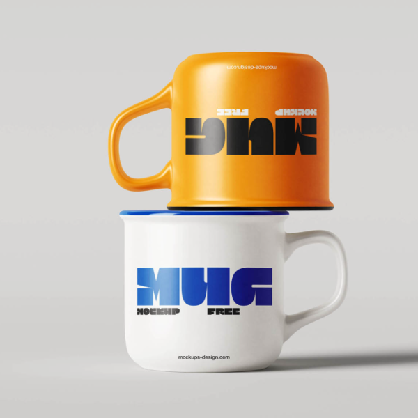 Style Rim Mug Mockup Lifestyle
