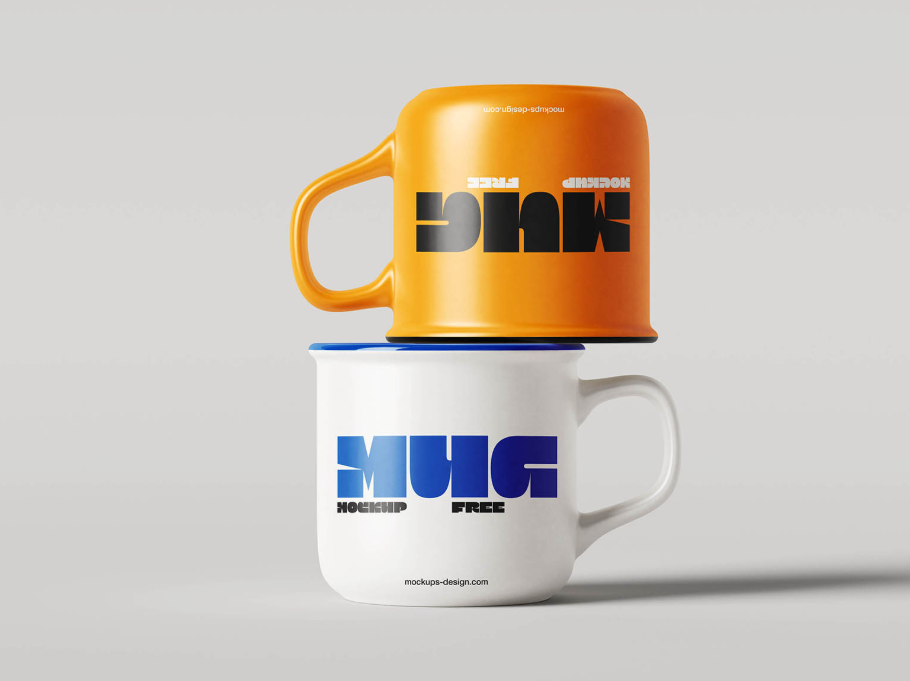 Style Rim Mug Mockup Lifestyle