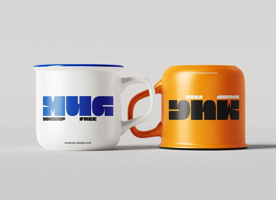 Style Rim Mug Mockup Lifestyle
