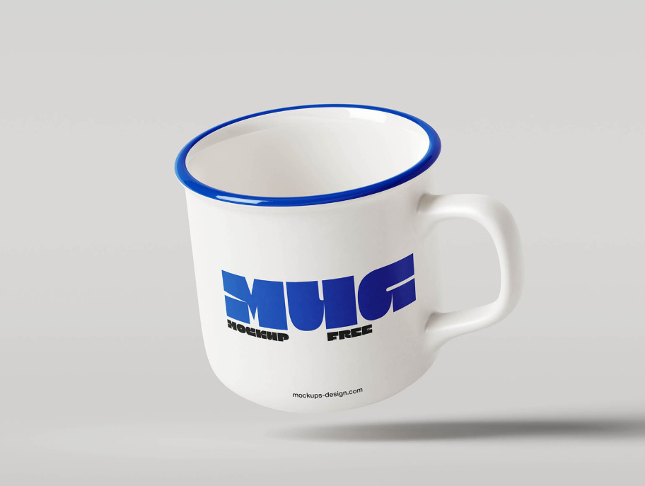 Style Rim Mug Mockup Lifestyle