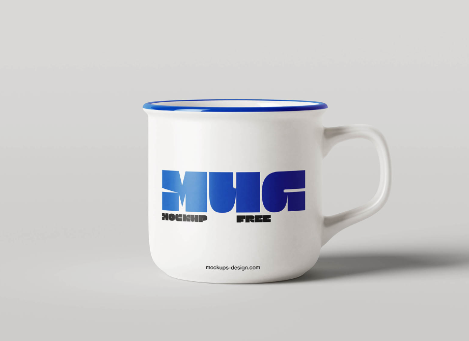 Style Rim Mug Mockup Lifestyle