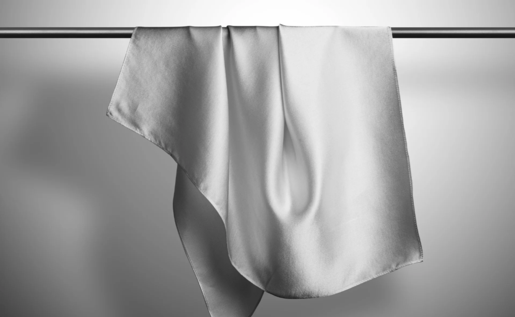 Free Silk Scarf Mockup  Studio Series