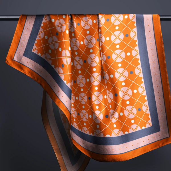 Free Silk Scarf Mockup  Studio Series