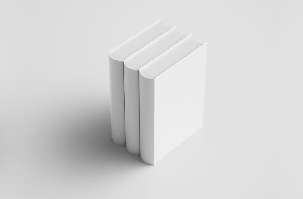 Free Thick Book Mockup