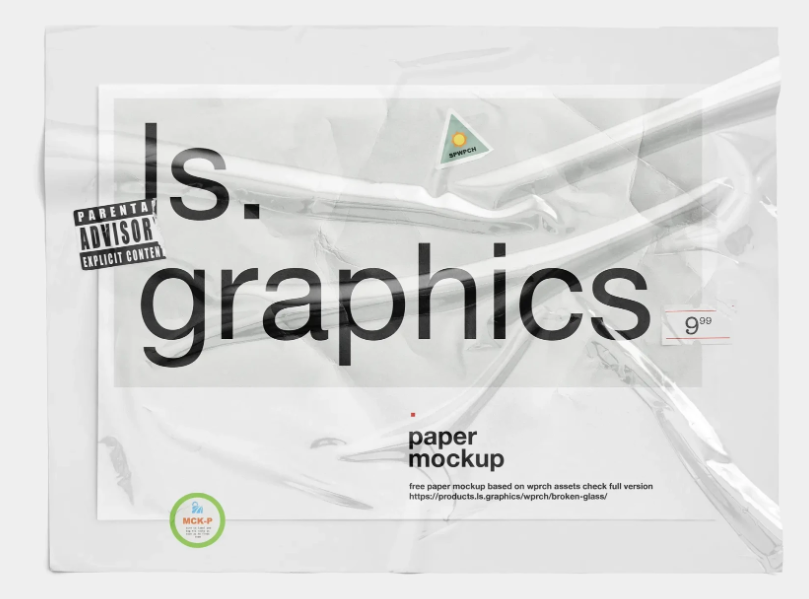 Get Free Paper Mockup