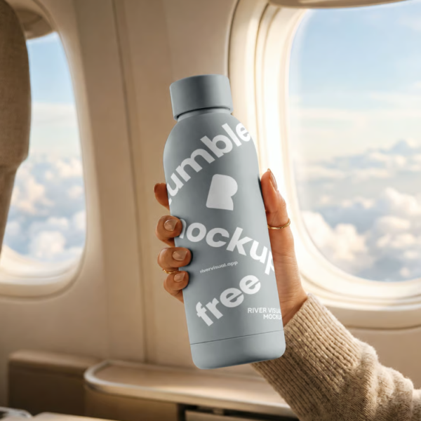 Get Free Tumbler Mockup