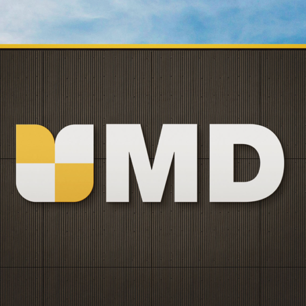 Hall Logo Free Mockup