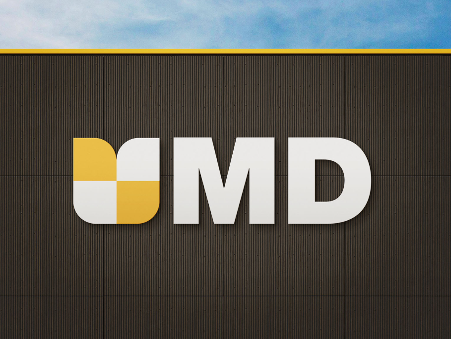 Hall Logo Free Mockup