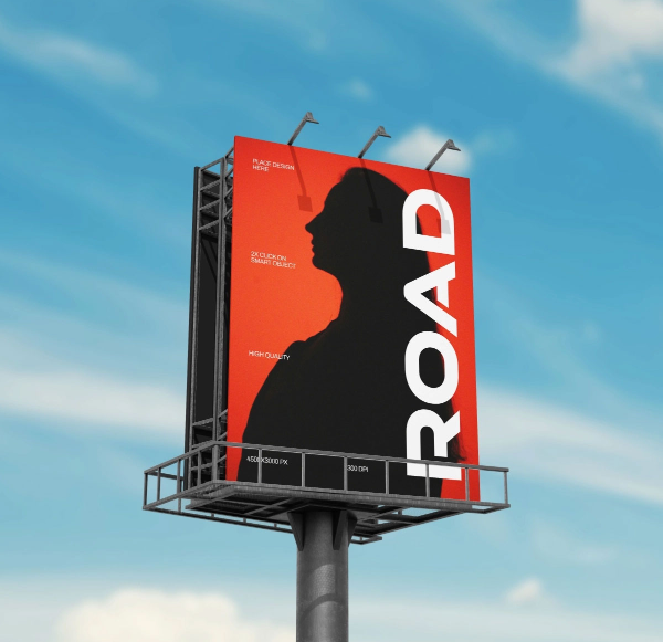 Outdoor Billboard Free Mockup
