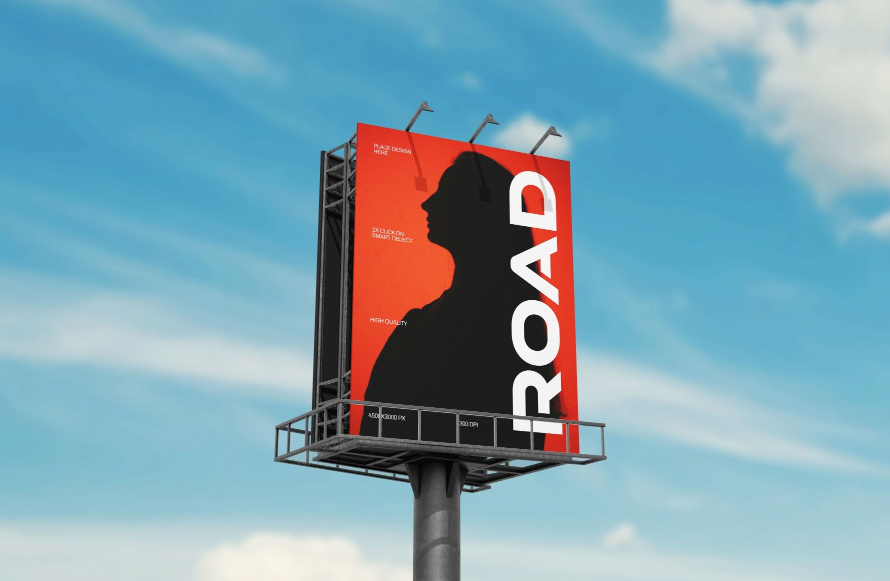 Outdoor Billboard Free Mockup